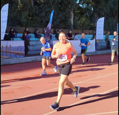 Run Μαρίνα, run…