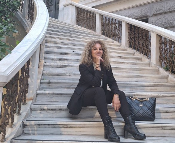 Σε πορεία για τη Βουλή η Νικολέτα Τζιωρτζιώτη