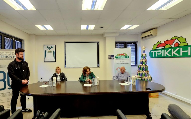 «ΒΩ» Βιολειτουργικό Γάλα ΤΡΙΚΚΗ. Ένα νέο γάλα που γεννιέται στα Τρίκαλα