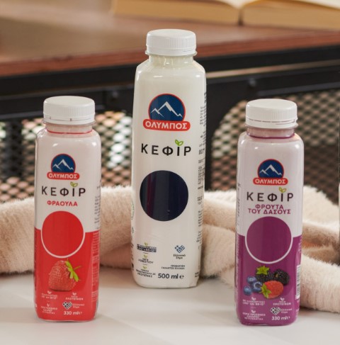 GOLD βραβείο για το Κεφίρ ΟΛΥΜΠΟΣ στα Healthy Food & Bio Food Awards 2026