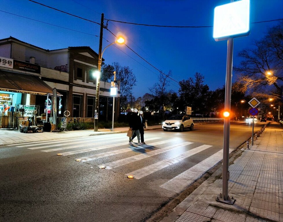 18 τετραπέρατες διαβάσεις έφτιαξε ο Δήμος Τρικκαίων (video)