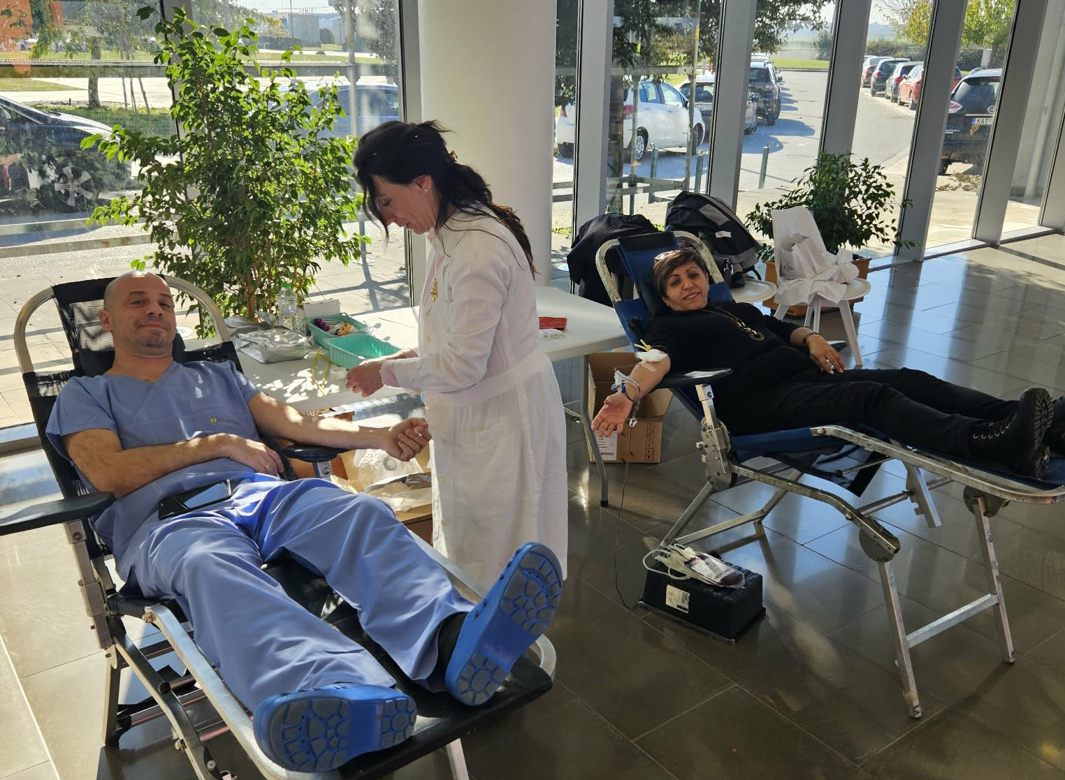 Χριστουγεννιάτικη γιορτή εθελοντισμού και προσφοράς στο ΙΑΣΩ Θεσσαλίας