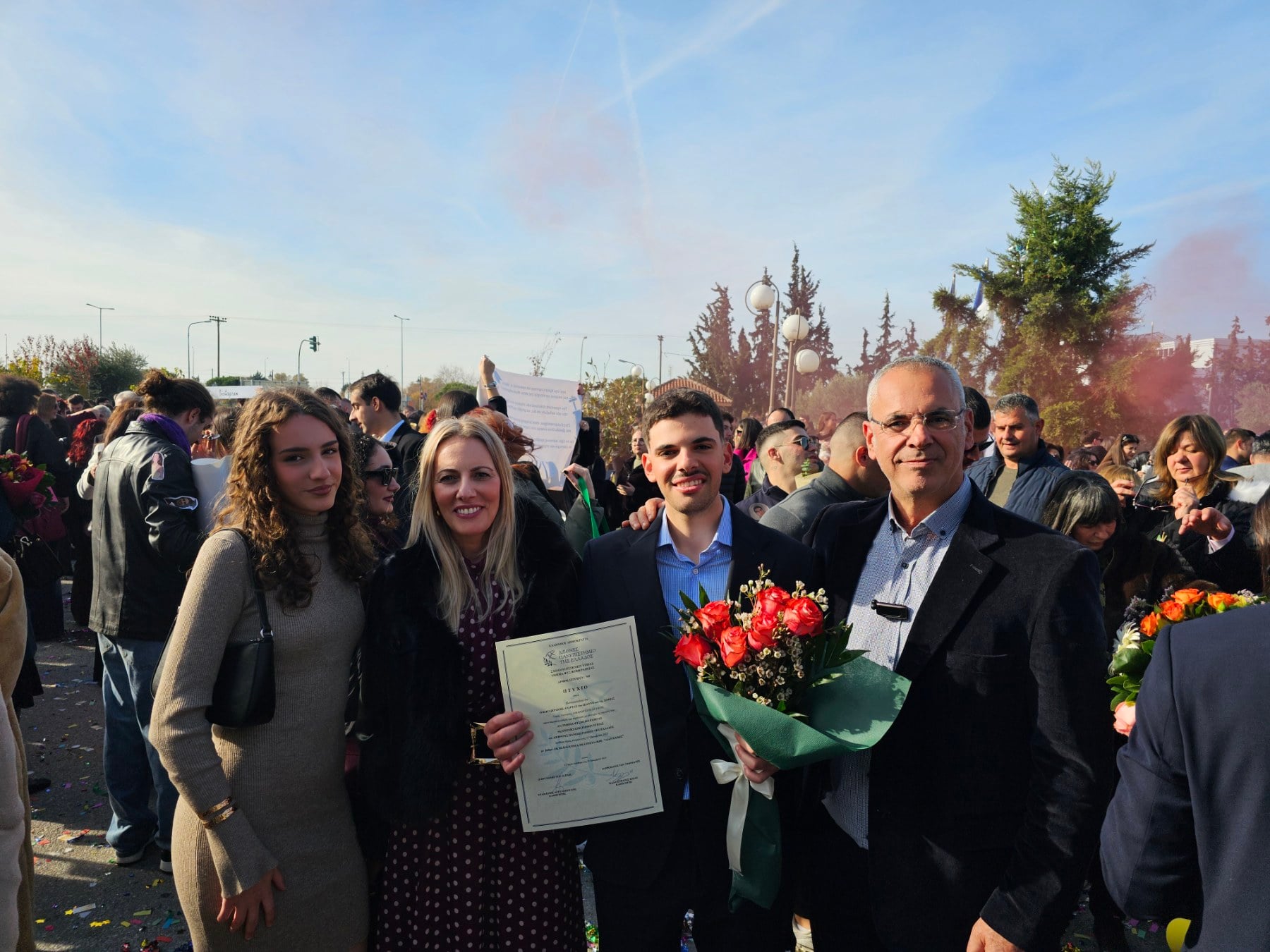 Νέος φυσιοθεραπευτής στα Τρίκαλα ο Ανδρέας Κουλιεράκης