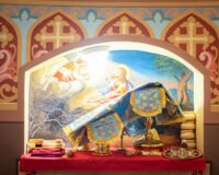 Αγρυπνία στην Παναγία Επίσκεψη το βράδυ της Κυριακής