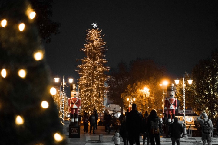 Όταν η πόλη λάμπει – Χριστουγεννιάτικες εκδηλώσεις στα Τρίκαλα για την τόνωση της τοπικής αγοράς